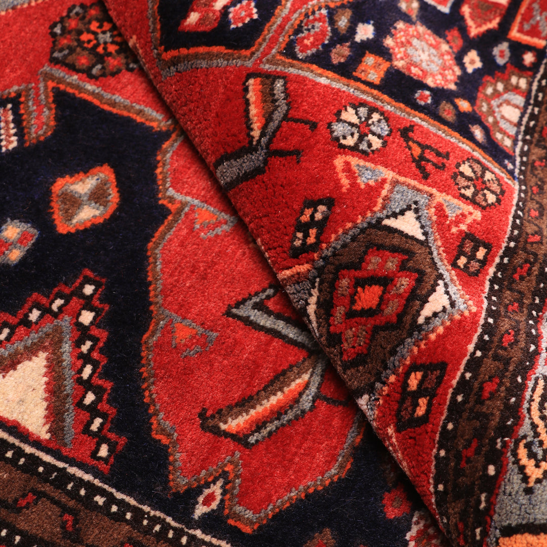 ペルシャ絨毯（イラン産）ハマダン　223×128cm（FL-70143）