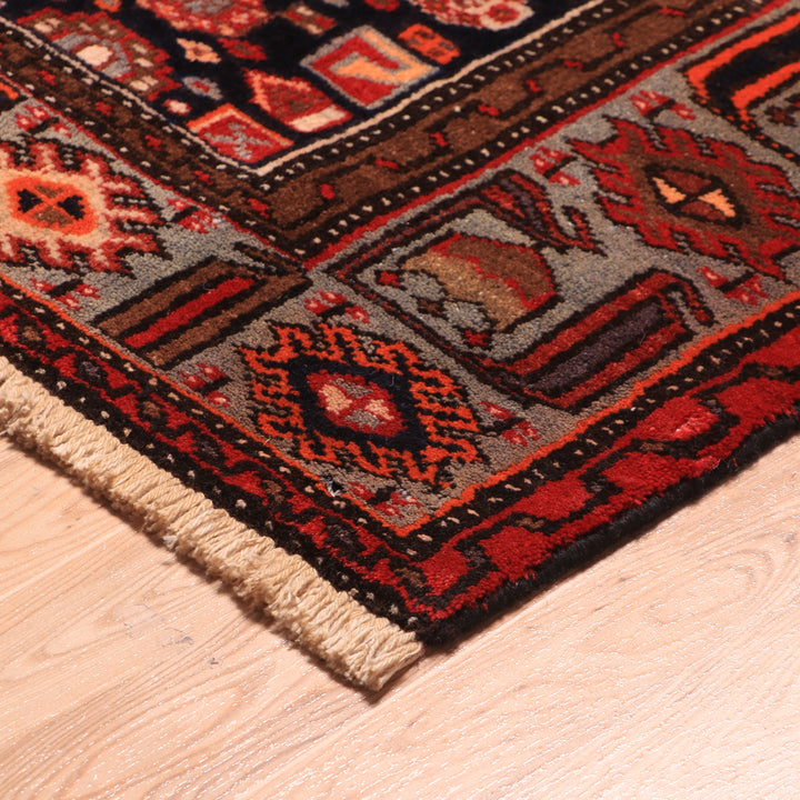 ペルシャ絨毯（イラン産）ハマダン　223×128cm（FL-70143）