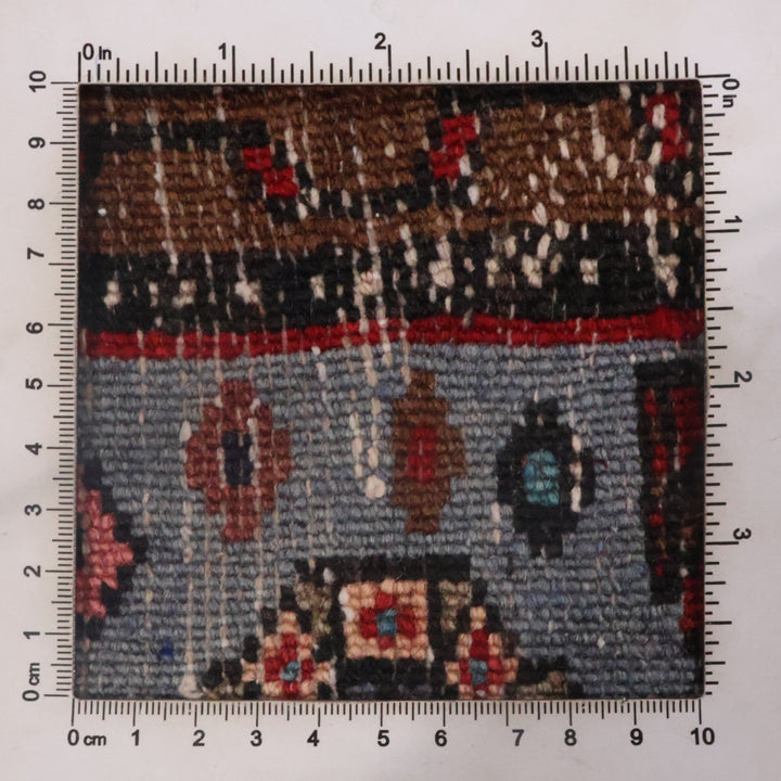 ペルシャ絨毯（イラン産）ハマダン　223×128cm（FL-70143）