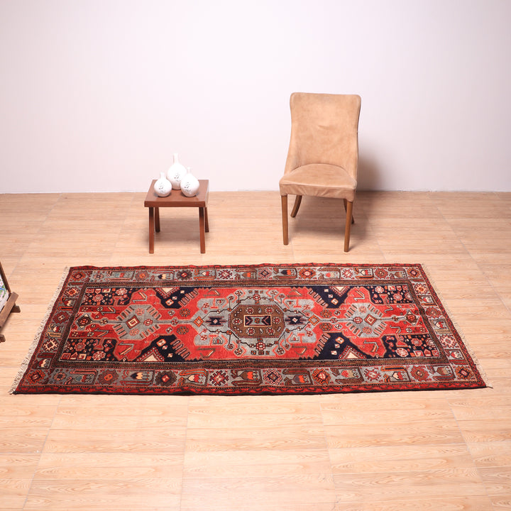 ペルシャ絨毯（イラン産）ハマダン　223×128cm（FL-70143）