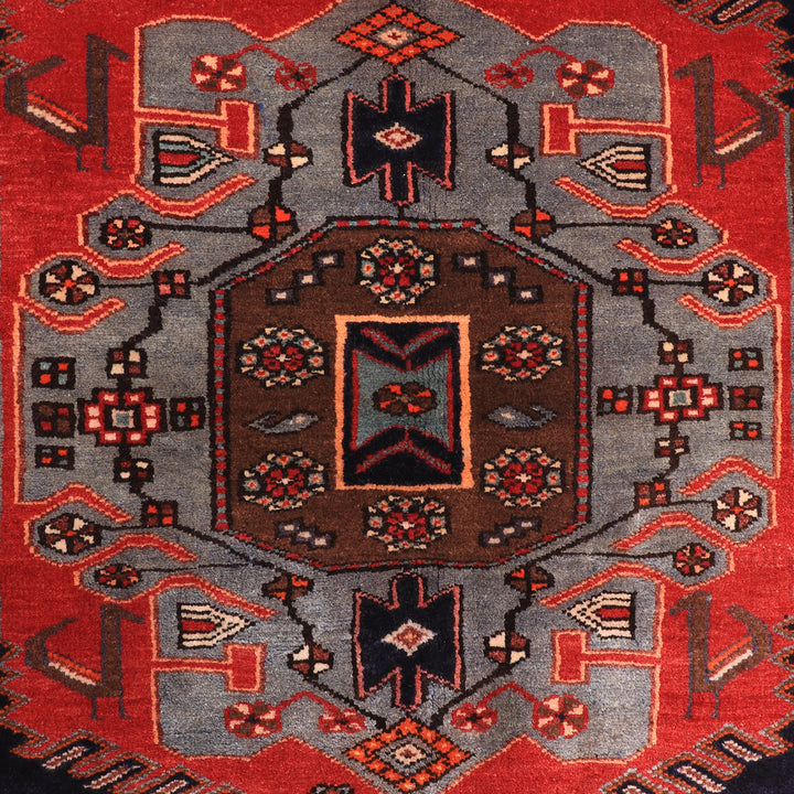 ペルシャ絨毯（イラン産）ハマダン　223×128cm（FL-70143）