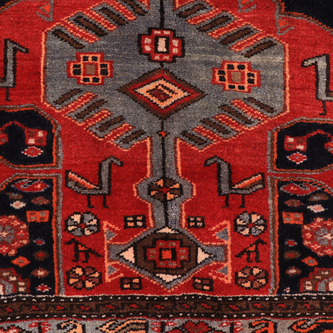 ペルシャ絨毯（イラン産）ハマダン　223×128cm（FL-70143）
