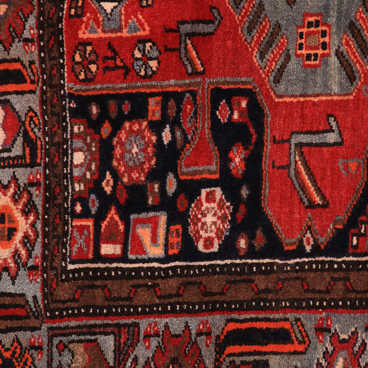 ペルシャ絨毯（イラン産）ハマダン　223×128cm（FL-70143）