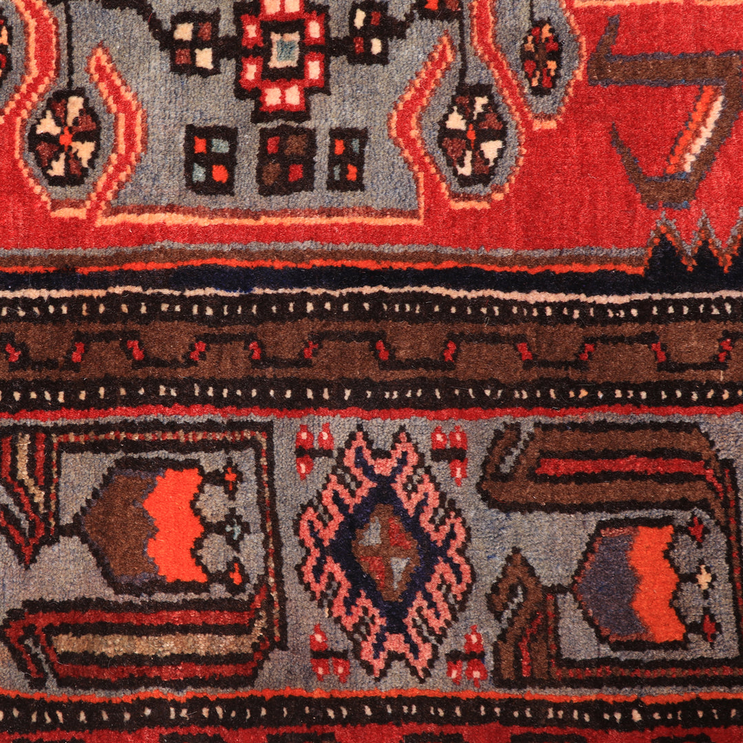 ペルシャ絨毯（イラン産）ハマダン　223×128cm（FL-70143）