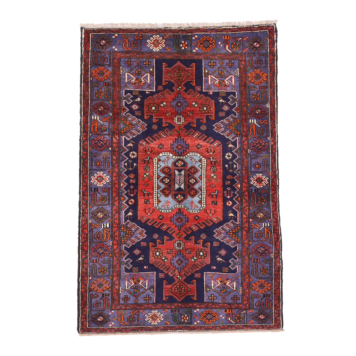 日常使い（カジュアル）ペルシャ絨毯｜丈夫・扱いやすい・普段づかい