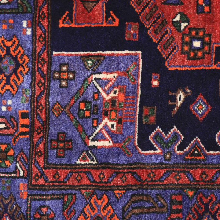 ペルシャ絨毯（イラン産）ハマダン　199×130cm（FL-70144）