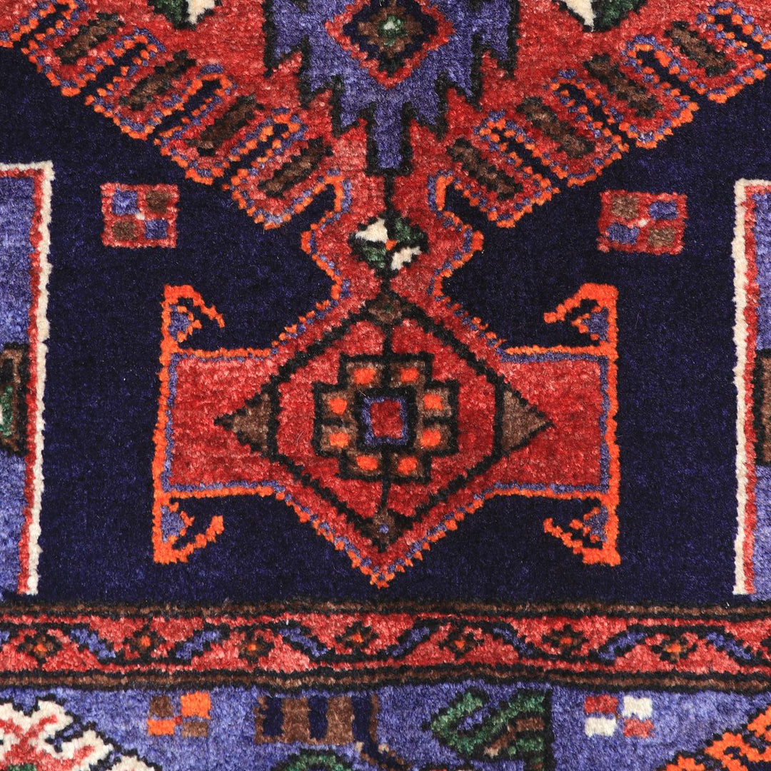 ペルシャ絨毯（イラン産）ハマダン　199×130cm（FL-70144）