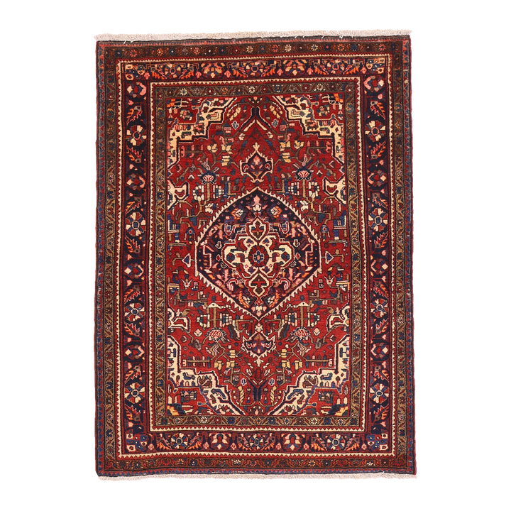 ペルシャ絨毯（イラン産）ホセインアバッド　190×138cm（FL-70145）