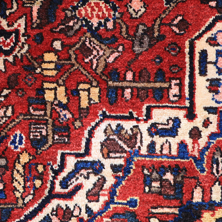 ペルシャ絨毯（イラン産）ホセインアバッド　190×138cm（FL-70145）