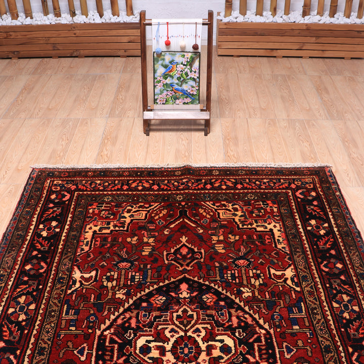 ペルシャ絨毯（イラン産）ホセインアバッド　190×138cm（FL-70145）