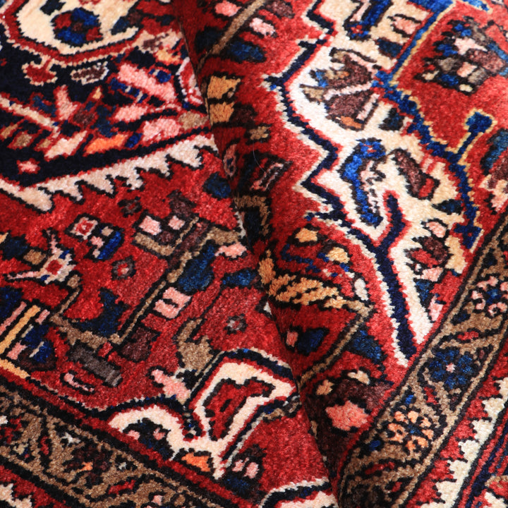 ペルシャ絨毯（イラン産）ホセインアバッド　190×138cm（FL-70145）