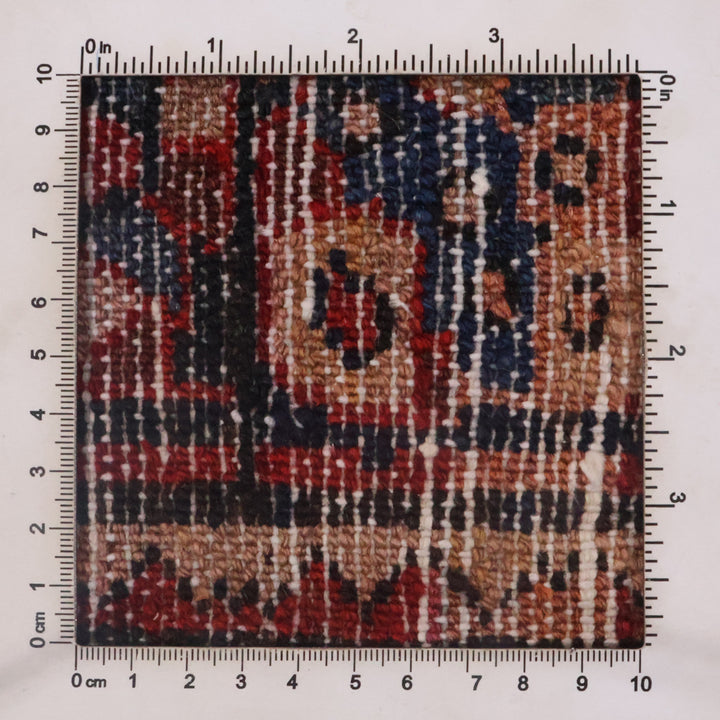 ペルシャ絨毯（イラン産）ホセインアバッド　190×138cm（FL-70145）