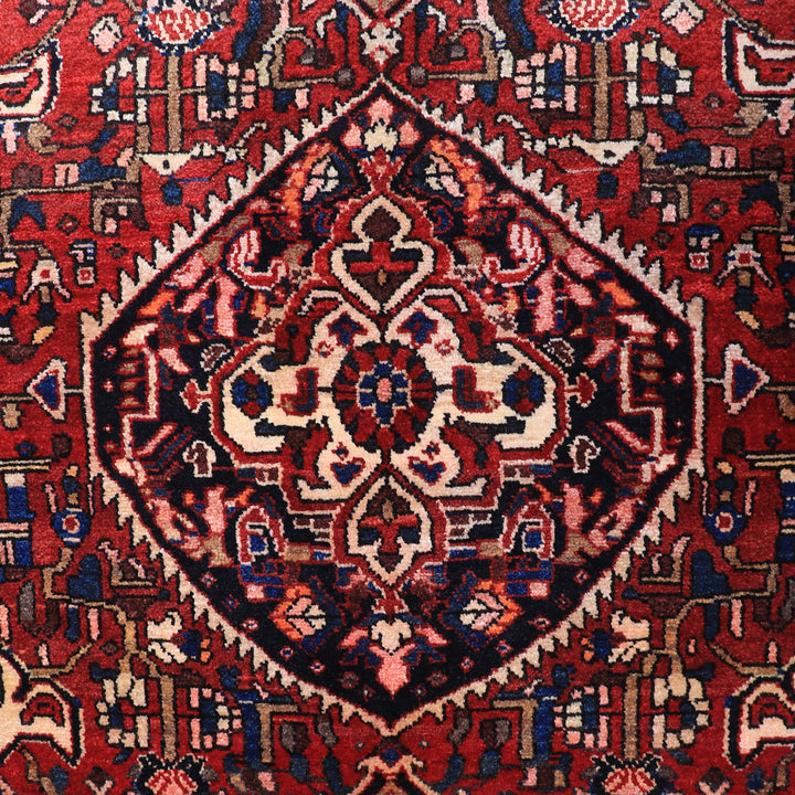 ペルシャ絨毯（イラン産）ホセインアバッド　190×138cm（FL-70145）