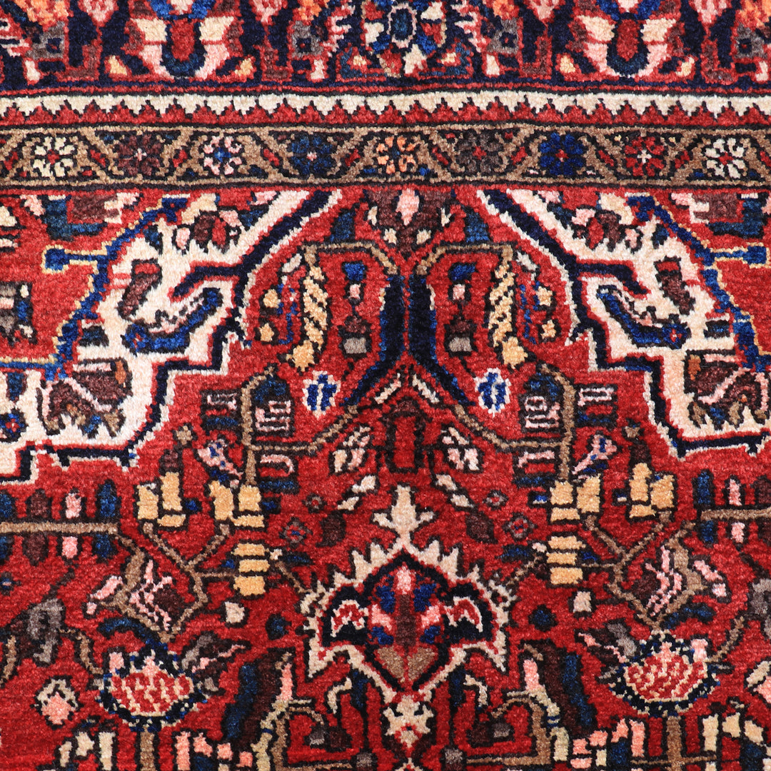 ペルシャ絨毯（イラン産）ホセインアバッド　190×138cm（FL-70145）