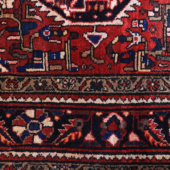 ペルシャ絨毯（イラン産）ホセインアバッド　190×138cm（FL-70145）