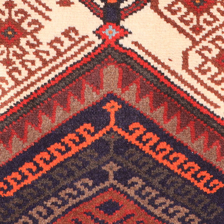 ペルシャ絨毯（イラン産）ザンジャン　190×127cm（FL-70146）