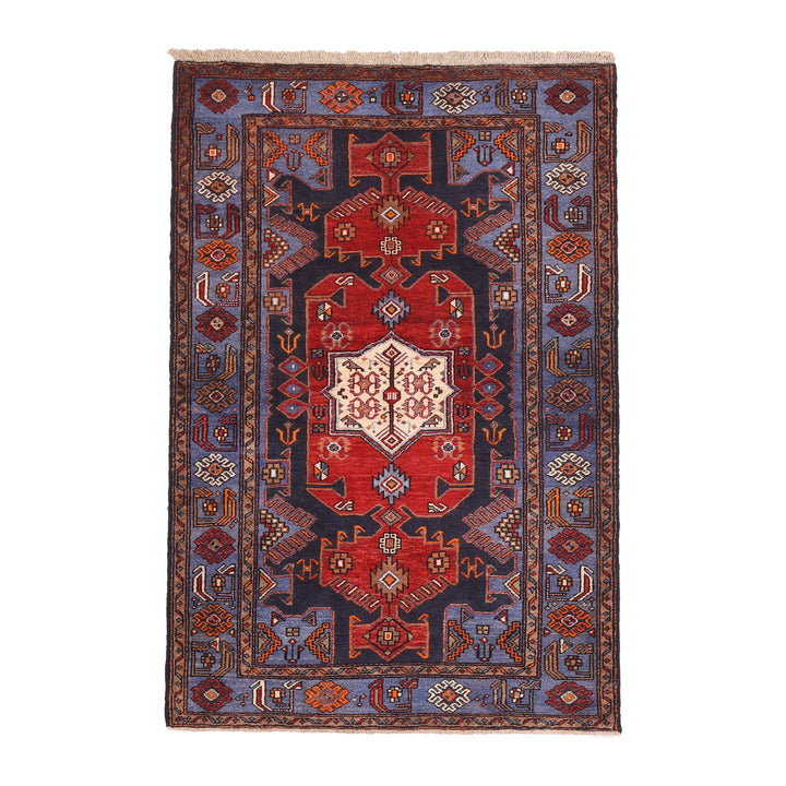 ペルシャ絨毯（イラン産）ハマダン　199×134cm（FL-70147）