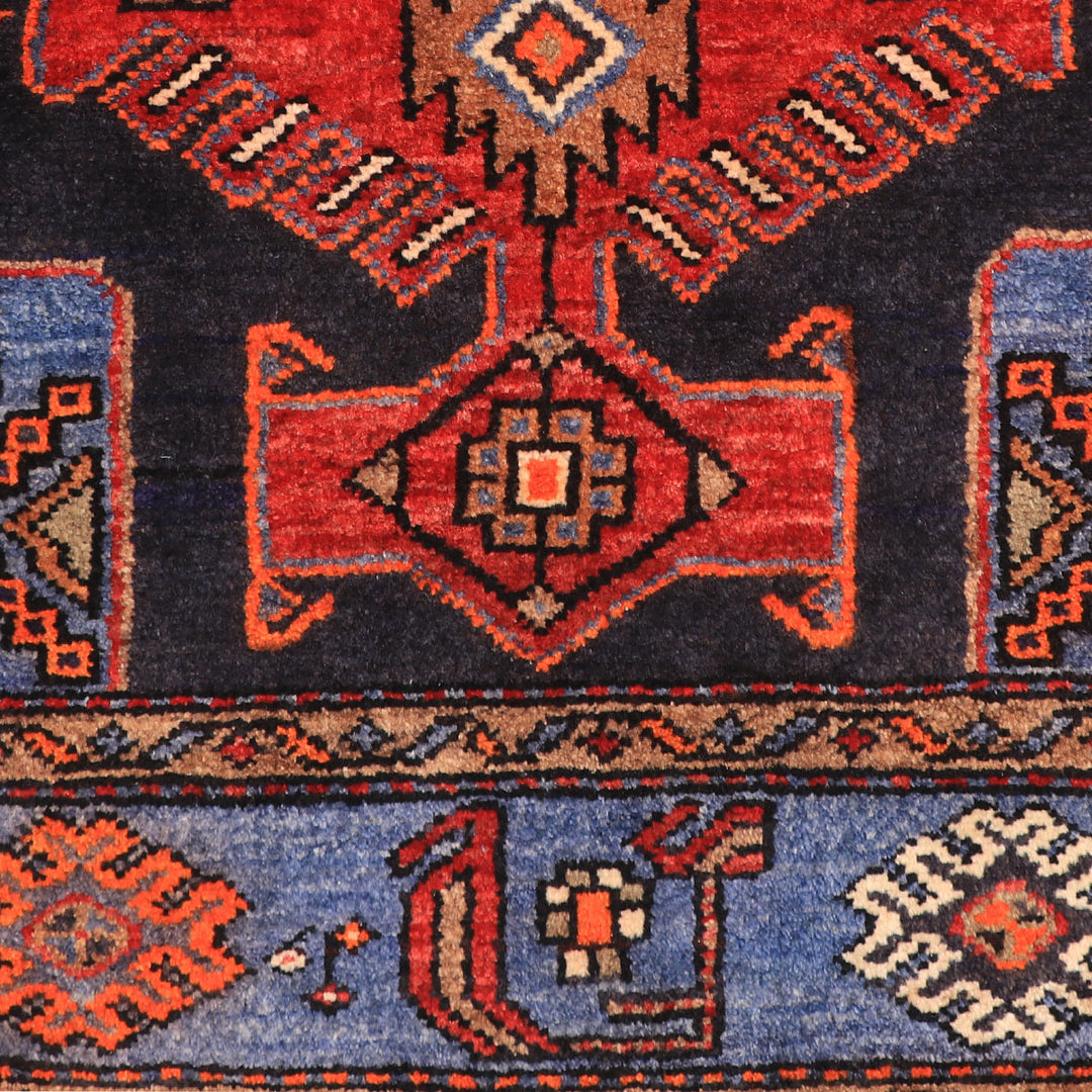 ペルシャ絨毯（イラン産）ハマダン　199×134cm（FL-70147）