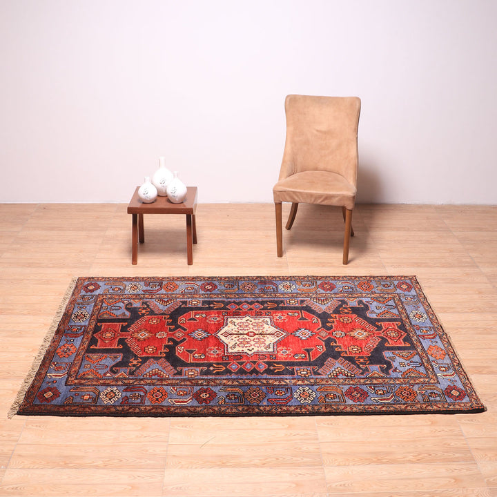 ペルシャ絨毯（イラン産）ハマダン　199×134cm（FL-70147）