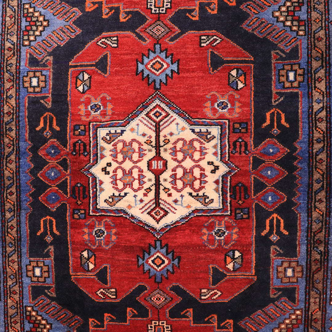 ペルシャ絨毯（イラン産）ハマダン　199×134cm（FL-70147）