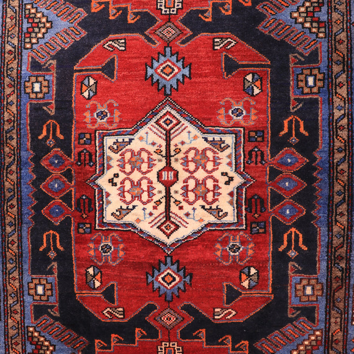 ペルシャ絨毯（イラン産）ハマダン　199×134cm（FL-70147）