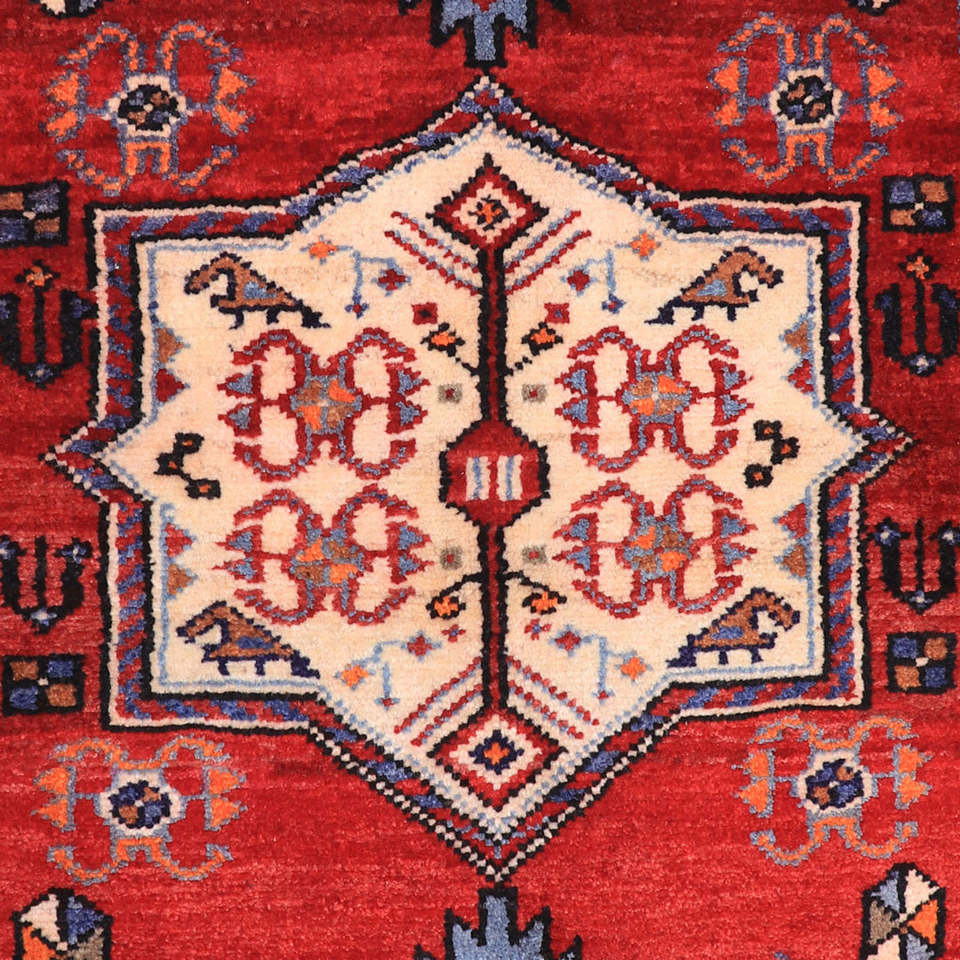 ペルシャ絨毯（イラン産）ハマダン　199×134cm（FL-70147）
