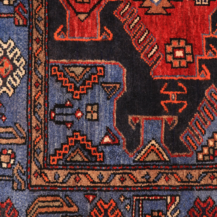 ペルシャ絨毯（イラン産）ハマダン　199×134cm（FL-70147）