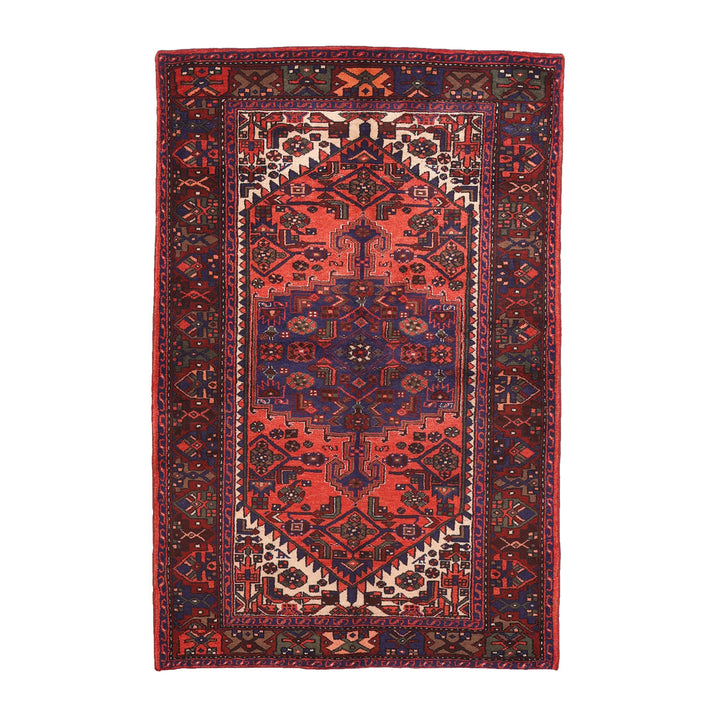 ペルシャ絨毯（イラン産）ハマダン　206×136cm（FL-70148）
