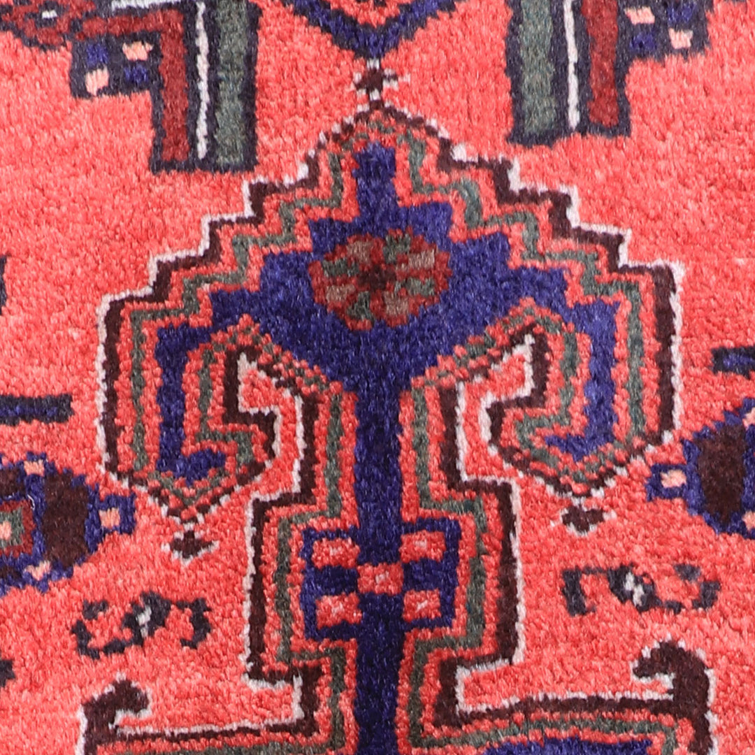 ペルシャ絨毯（イラン産）ハマダン　206×136cm（FL-70148）