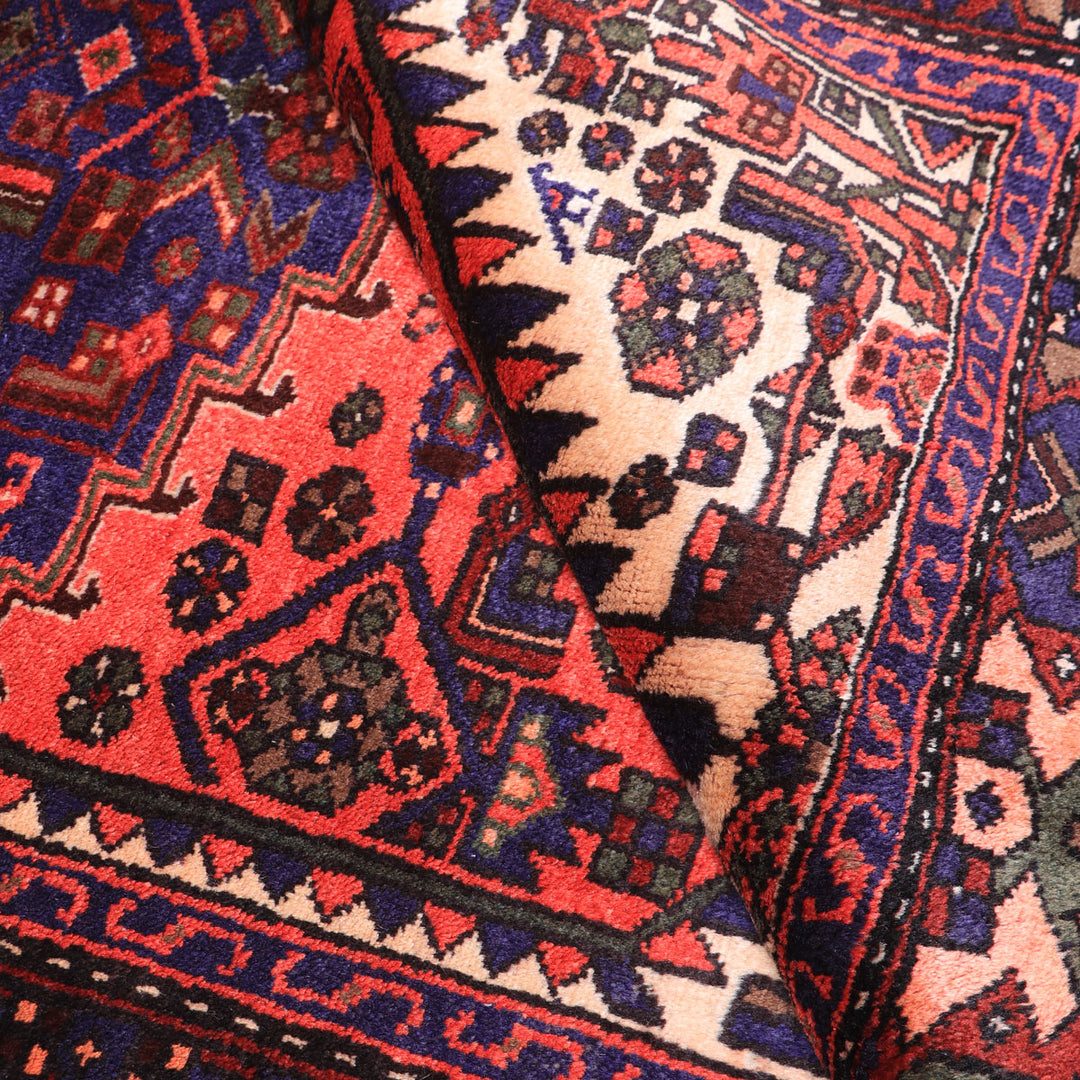 ペルシャ絨毯（イラン産）ハマダン　206×136cm（FL-70148）