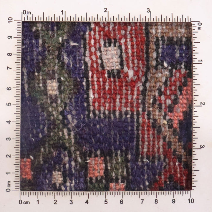 ペルシャ絨毯（イラン産）ハマダン　206×136cm（FL-70148）