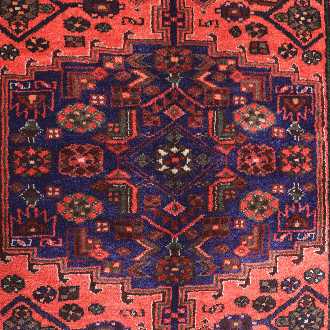 ペルシャ絨毯（イラン産）ハマダン　206×136cm（FL-70148）