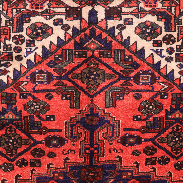 ペルシャ絨毯（イラン産）ハマダン　206×136cm（FL-70148）