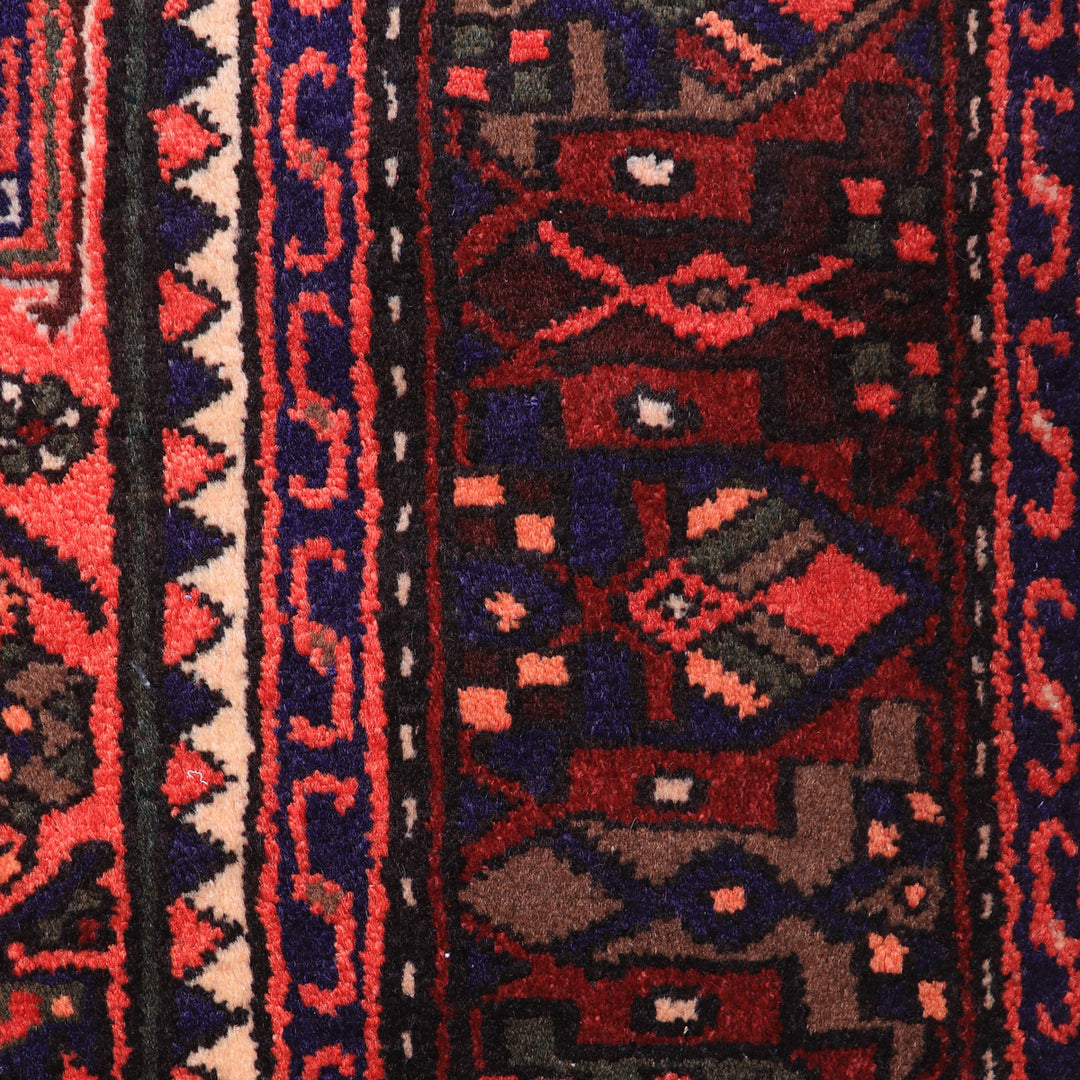 ペルシャ絨毯（イラン産）ハマダン　206×136cm（FL-70148）