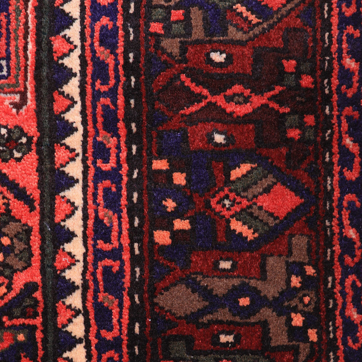 ペルシャ絨毯（イラン産）ハマダン　206×136cm（FL-70148）