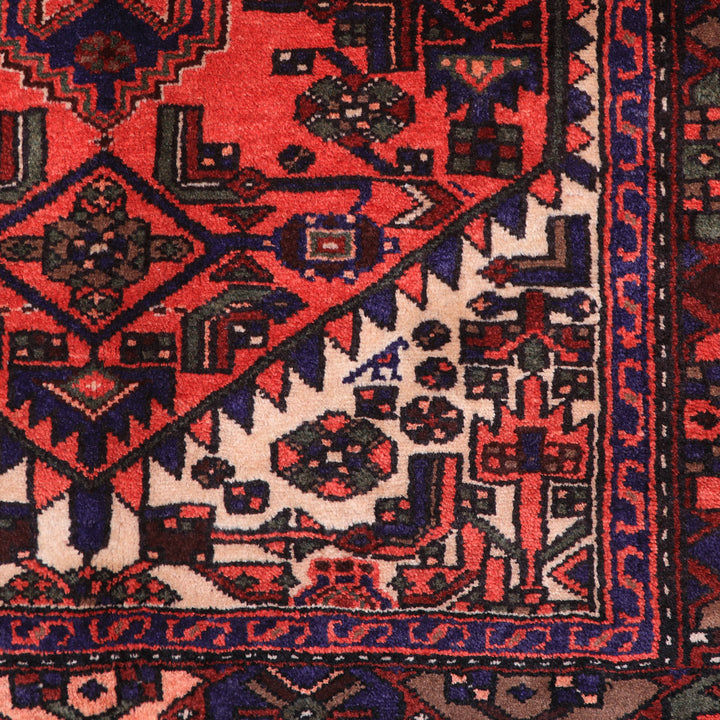 ペルシャ絨毯（イラン産）ハマダン　206×136cm（FL-70148）