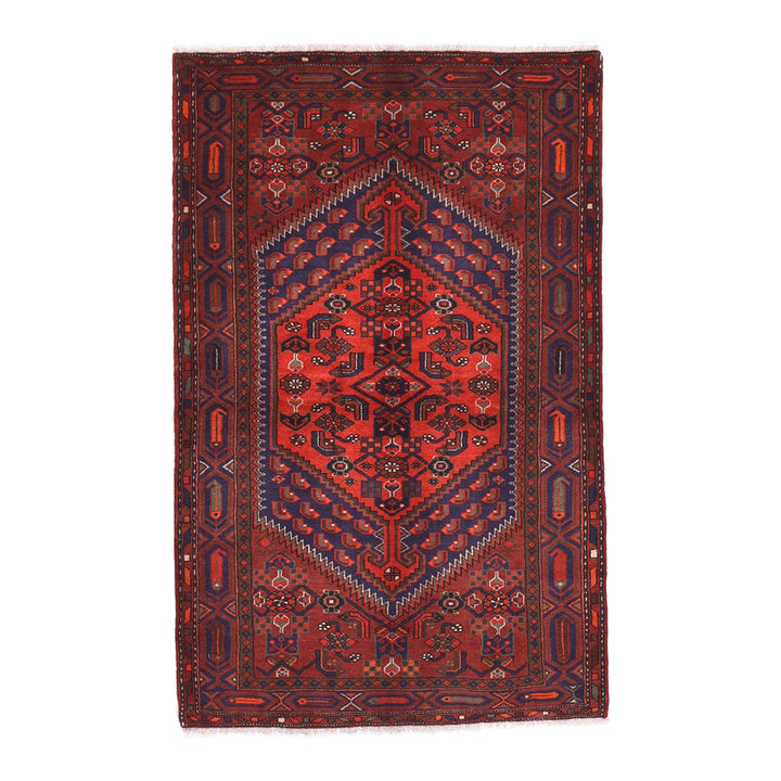 ペルシャ絨毯（イラン産）ハマダン　204×129cm（FL-70149）
