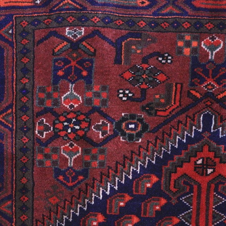 ペルシャ絨毯（イラン産）ハマダン　204×129cm（FL-70149）