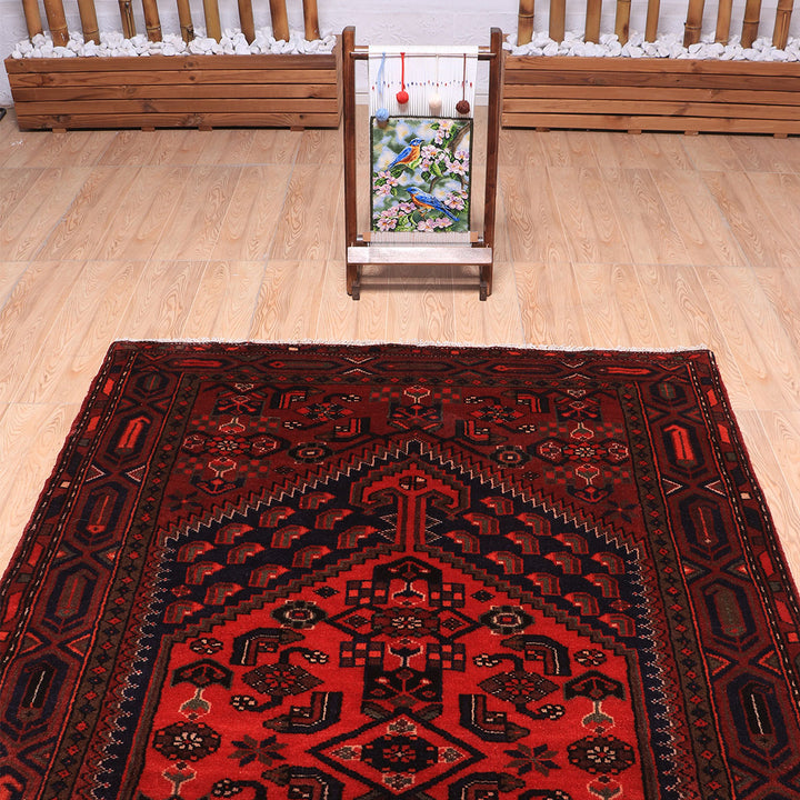ペルシャ絨毯（イラン産）ハマダン　204×129cm（FL-70149）