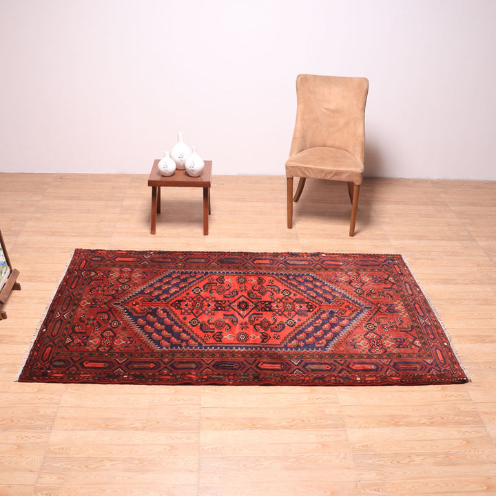 ペルシャ絨毯（イラン産）ハマダン　204×129cm（FL-70149）