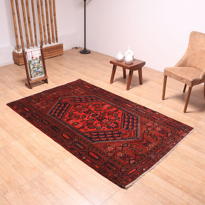 ペルシャ絨毯（イラン産）ハマダン　204×129cm（FL-70149）
