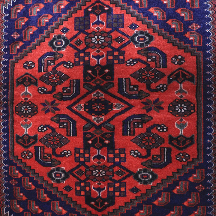 ペルシャ絨毯（イラン産）ハマダン　204×129cm（FL-70149）