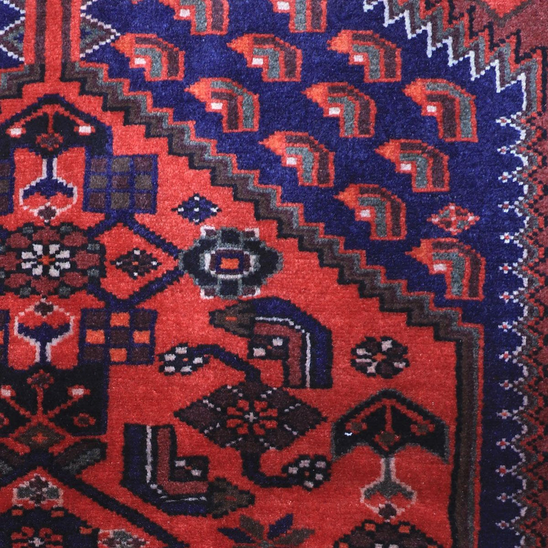 ペルシャ絨毯（イラン産）ハマダン　204×129cm（FL-70149）