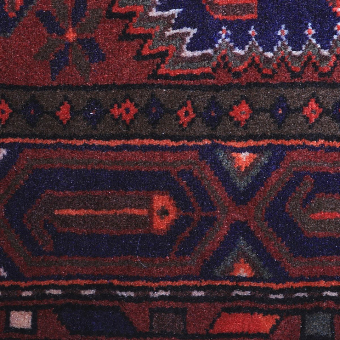 ペルシャ絨毯（イラン産）ハマダン　204×129cm（FL-70149）