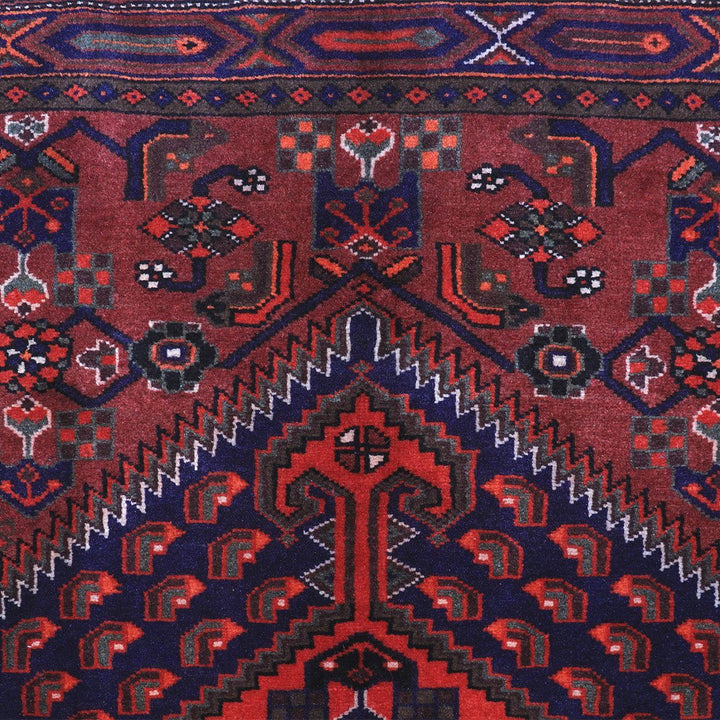 ペルシャ絨毯（イラン産）ハマダン　204×129cm（FL-70149）
