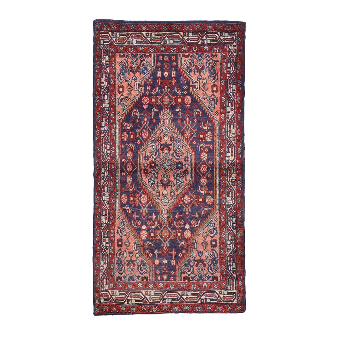 ペルシャ絨毯（イラン産）ハマダン　190×98cm（FL-70150）