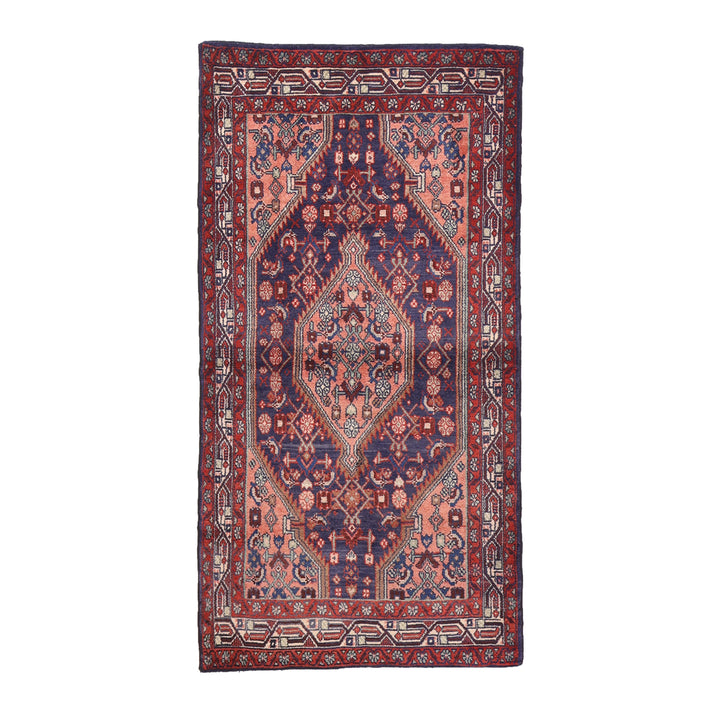 ペルシャ絨毯（イラン産）ハマダン　190×98cm（FL-70150）