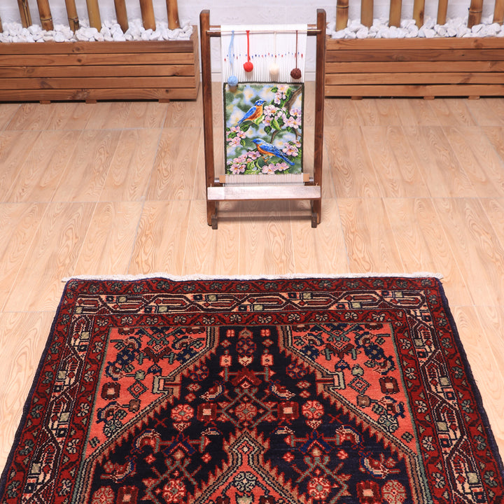 ペルシャ絨毯（イラン産）ハマダン　190×98cm（FL-70150）