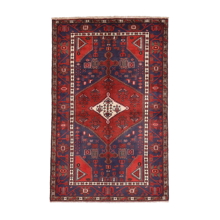 ペルシャ絨毯（イラン産）ハマダン　200×126cm（FL-70151）