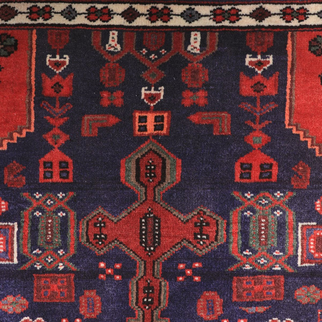 ペルシャ絨毯（イラン産）ハマダン　200×126cm（FL-70151）